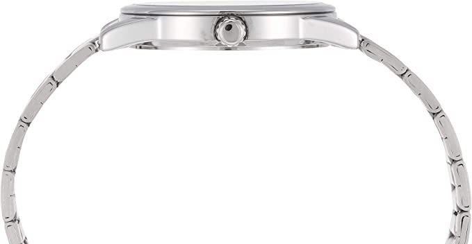 Casio MTP - V001D - 1BUDF Men's Standard Stainless Steel Easy Reader Black Dial Watch - Zamana.pk