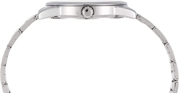 Casio MTP - V001D - 1BUDF Men's Standard Stainless Steel Easy Reader Black Dial Watch - Zamana.pk