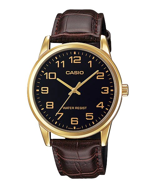 Casio - MTP - V001GL - 1B - Stainless Steel Watch For Men - Zamana.pk