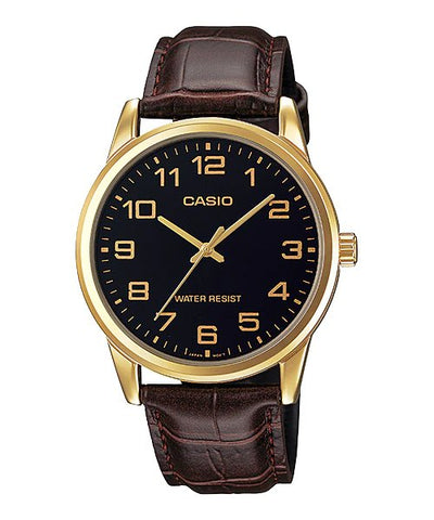 Casio - MTP - V001GL - 1B - Stainless Steel Watch For Men - Zamana.pk