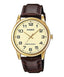 Casio MTP - V001GL - 9B Stainless Steel Watch for Men - Zamana.pk