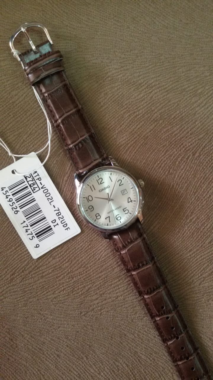 Casio MTP - V002L - 7B2UDF - Zamana.pk