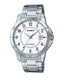 Casio MTP - V004D - 7BUDF Silver Stainless Watch for Men - Zamana.pk