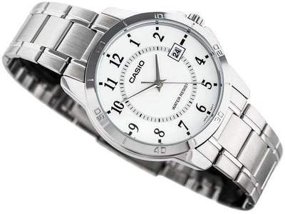Casio MTP-V004D-7BUDF Silver Stainless Watch for Men Secondary image