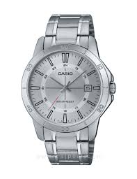 Casio MTP - V004D - 7CUDF Silver Stainless Watch for Men - Zamana.pk Main image