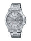 Casio MTP - V004D - 7CUDF Silver Stainless Watch for Men - Zamana.pk