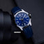Casio MTP - V004L - 2BUDF Analog Blue Dial Men's Watch - Zamana.pk