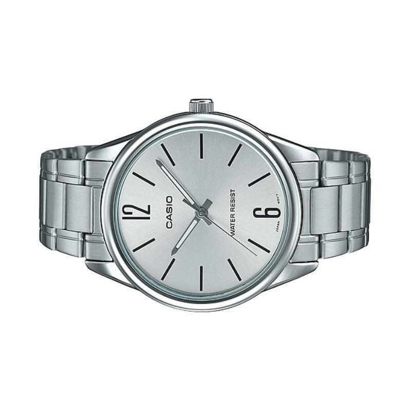 Casio MTP-V005D-7B Men's Standard Stainless Steel Silver Dial Analog Watch Secondary image