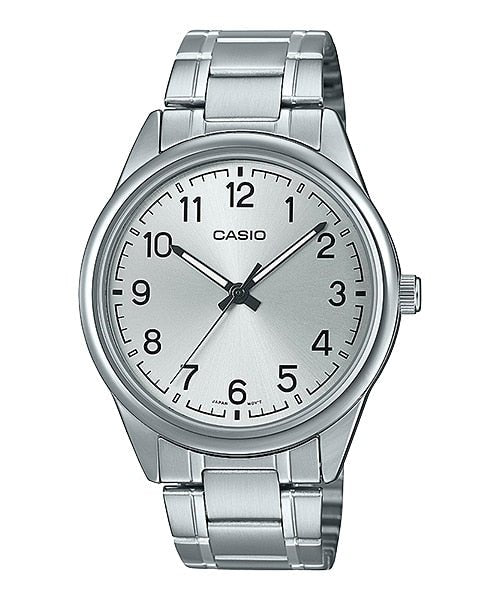 Casio MTP - V005D - 7B4UDF Silver Stainless Watch for Men - Zamana.pk Main image