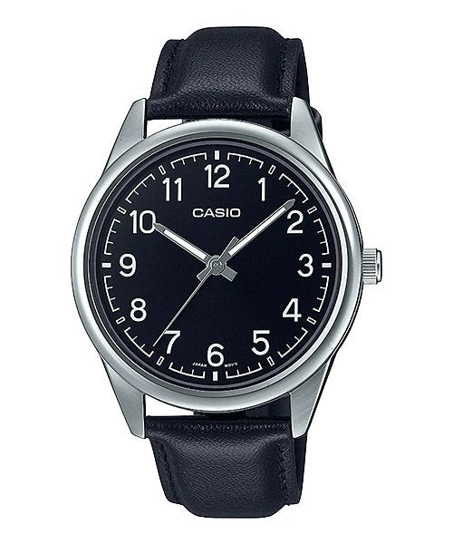 Casio - MTP - V005L - 1B4 - Stainless Steel Watch For Men - Zamana.pk Main image