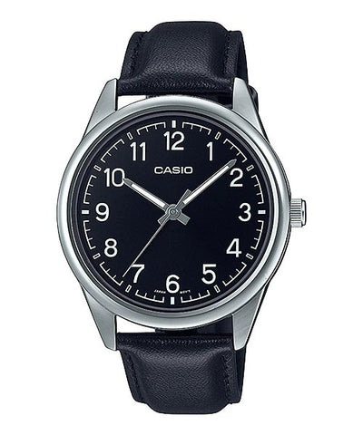 Casio - MTP - V005L - 1B4 - Stainless Steel Watch For Men - Zamana.pk