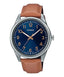 Casio - MTP - V005L - 2B4 - Stainless Steel Watch For Men - Zamana.pk