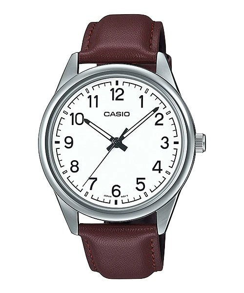 Casio - MTP - V005L - 7B4 - Stainless Steel Watch For Men - Zamana.pk Main image