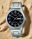 Casio MTP - V006D - 1B2UDF Men's Stainless Steel Easy Reader Dress Watch - Zamana.pk