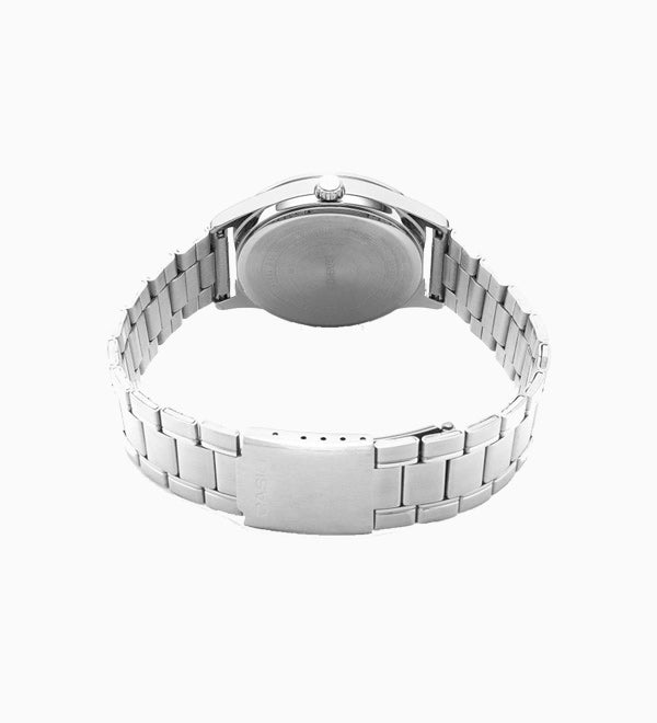 Casio MTP - V006D - 1BUDF - Stainless Steel Watch for Men - Zamana.pk