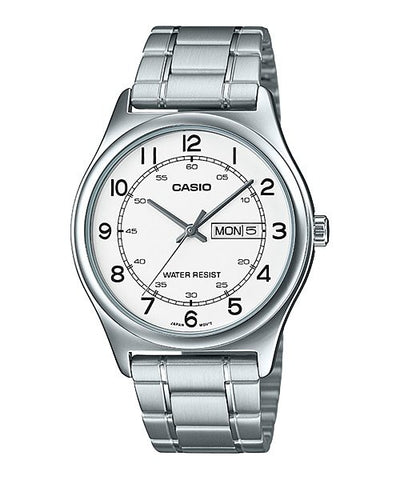 Casio MTP - V006D - 7B2UDF Men's Stainless Steel Dress Watch - Zamana.pk