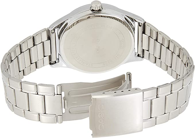 Casio MTP - V006D - 7B2UDF Men's Stainless Steel Dress Watch - Zamana.pk