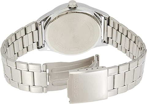 Casio MTP - V006D - 7B2UDF Men's Stainless Steel Dress Watch - Zamana.pk