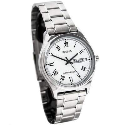 Casio MTP - V006D - 7BUDF Silver Stainless Watch for Men - Zamana.pk