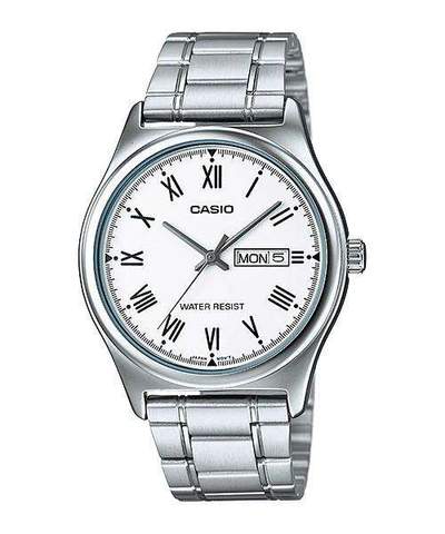Casio MTP-V006D-7BUDF Silver Stainless Watch for Men Secondary image
