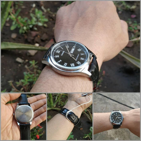 Casio MTP - V006L - 1BUDF Wristwatch - Zamana.pk