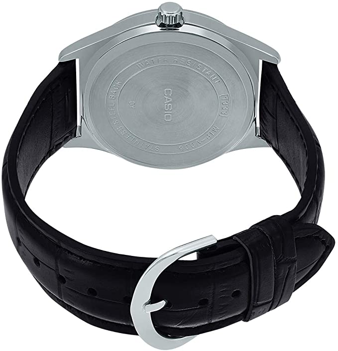 Casio MTP - V006L - 1BUDF Wristwatch - Zamana.pk