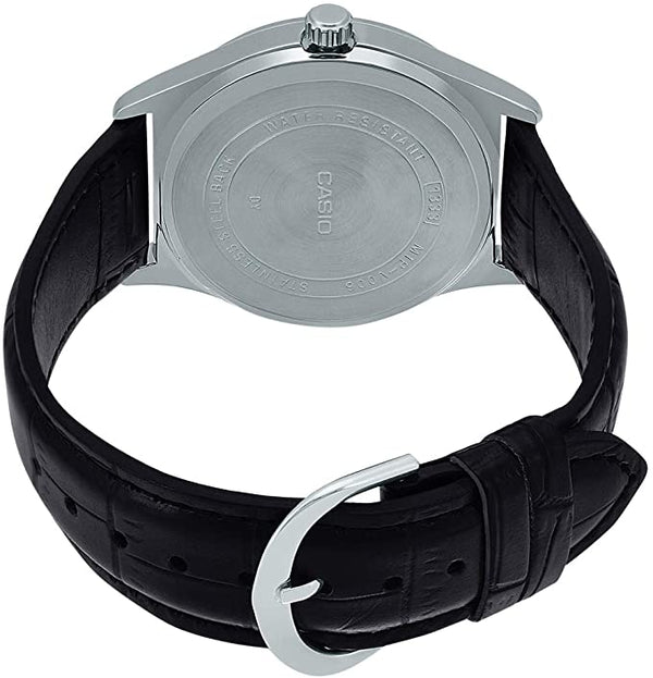 Casio MTP - V006L - 1BUDF Wristwatch - Zamana.pk