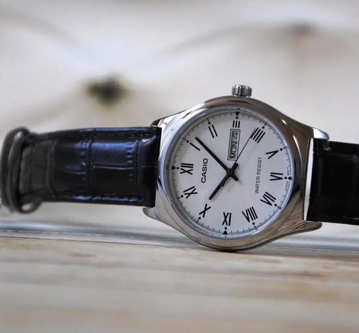 Casio MTP - V006L - 7BUDF Wristwatch for men - Zamana.pk
