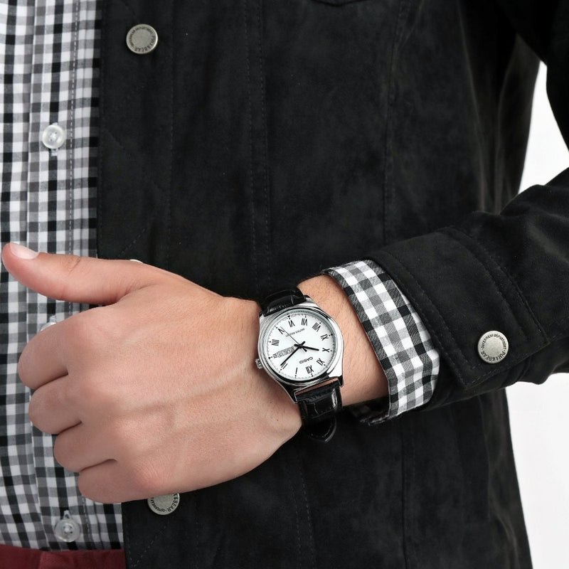 Casio MTP - V006L - 7BUDF Wristwatch for men - Zamana.pk