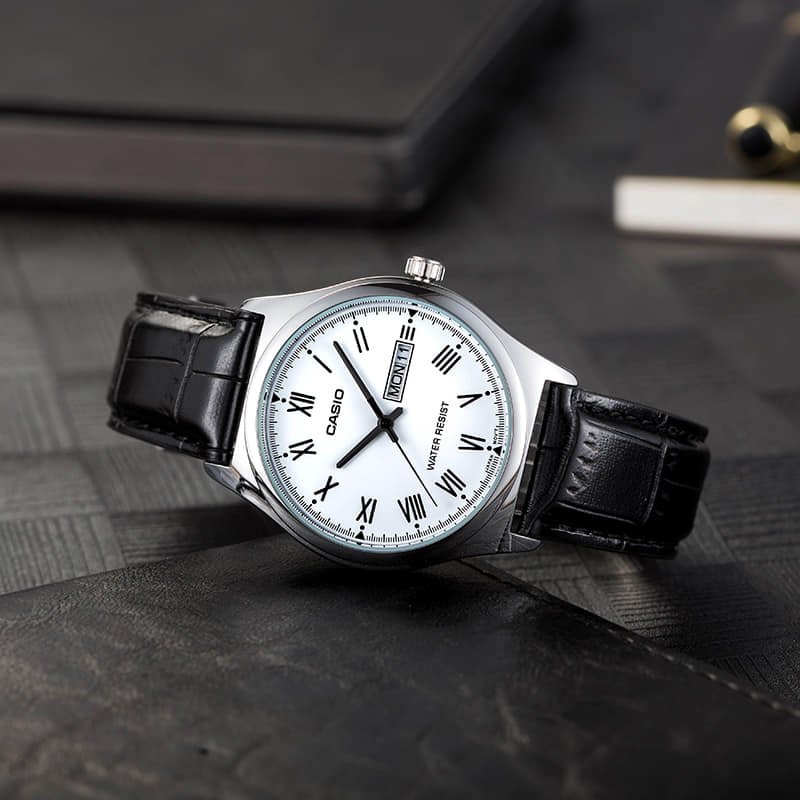 Casio MTP - V006L - 7BUDF Wristwatch for men - Zamana.pk Main image