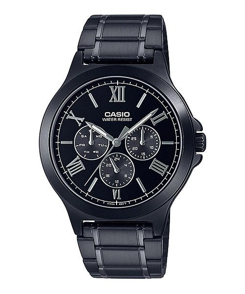 Casio - MTP - V300B - 1AUDF - Stainless Steel Watch For Men - Zamana.pk Main image