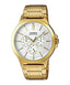 Casio MTP - V300G - 7A Stainless Steel Watch for men - Zamana.pk