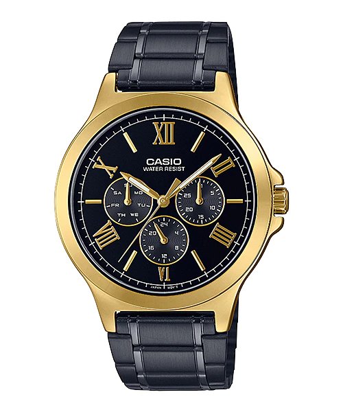 Casio MTP - V300GB - 1A Stainless Steel Watch for Men - Zamana.pk