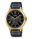 Casio MTP - V300GB - 1A Stainless Steel Watch for Men - Zamana.pk
