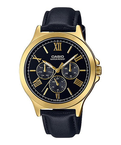 Casio MTP - V300GL - 1AUDF Stainless Steel Watch for Men - Zamana.pk