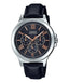 Casio MTP - V300L - 1A2UDF Men's Standard Leather Band Watch - Zamana.pk
