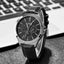 Casio MTP - V300L - 1AUDF Multi - Dial Black Leather Men's Watch - Zamana.pk