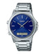 Casio MTP - VC01D - 2E Stainless Steel Watch for Men - Zamana.pk