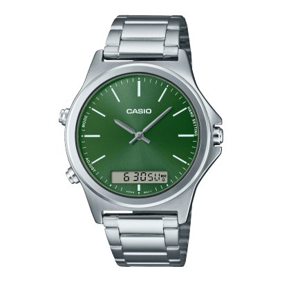 Casio MTP - VC01D - 3E Stainless Steel Watch for Men - Zamana.pk