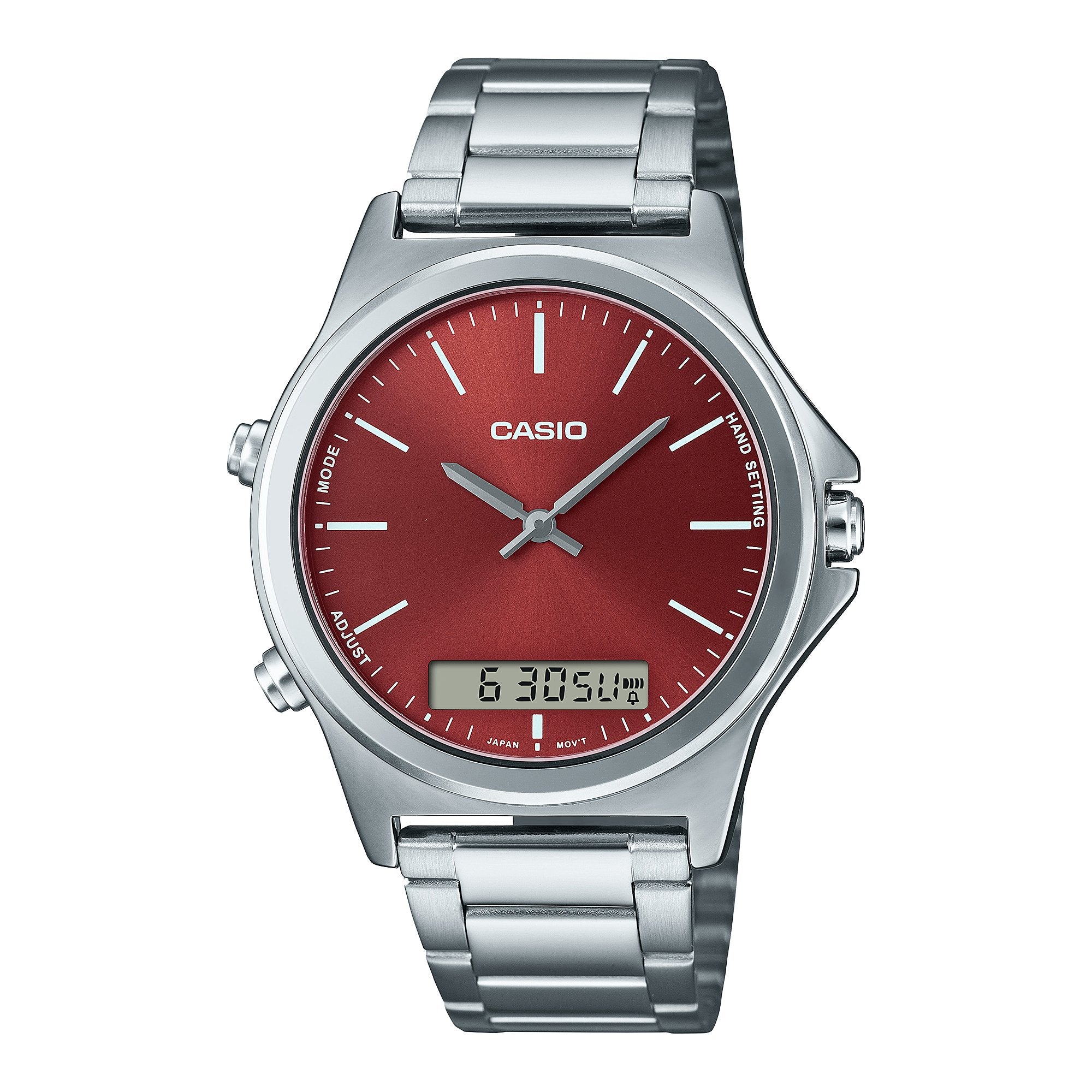 Casio MTP - VC01D - 5E Stainless Steel Watch for Men - Zamana.pk Main image