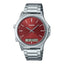 Casio MTP - VC01D - 5E Stainless Steel Watch for Men - Zamana.pk