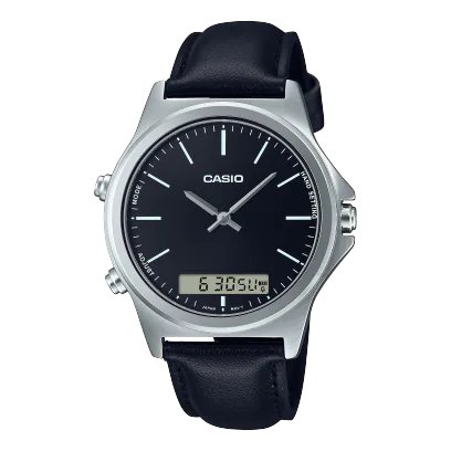 Casio - MTP - VC01L - 1EUDF - Stainless Steel Watch For Men - Zamana.pk Main image