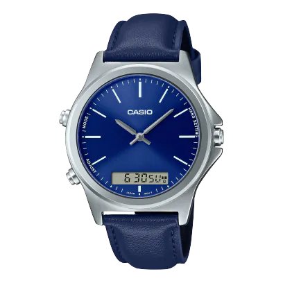 Casio MTP - VC01L - 2E Stainless Steel Watch for Men - Zamana.pk Main image