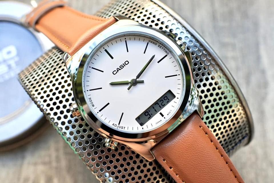 Casio - MTP - VC01L - 7E - Stainless Steel Watch For Men - Zamana.pk Main image
