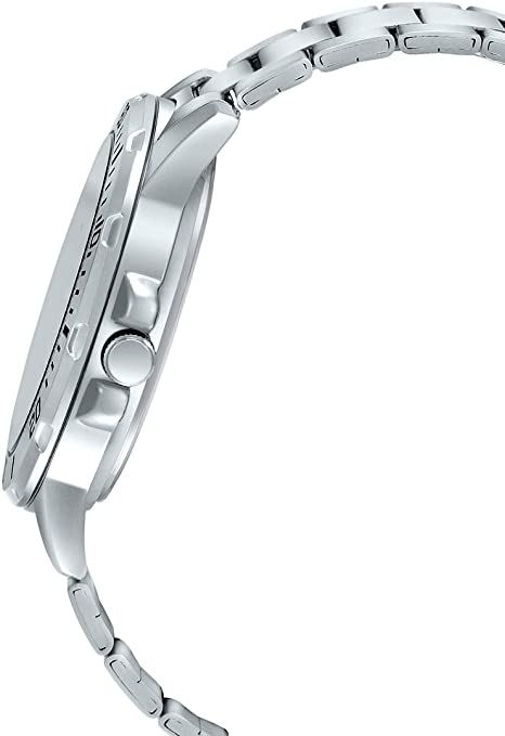 Casio MTP - VD01D - 2EV Men's Enticer Stainless Steel Blue Dial Casual Analog Sporty Watch - Zamana.pk