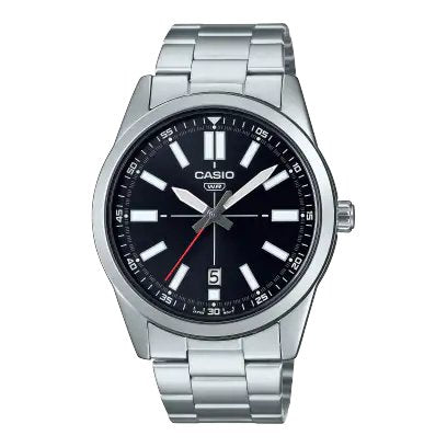 Casio MTP - VD02D - 1EUDF Stainless Steel Watch for Men - Zamana.pk