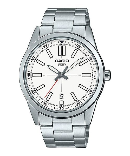 Casio - MTP - VD02D - 7EUDF - Stainless Steel Watch For Men - Zamana.pk