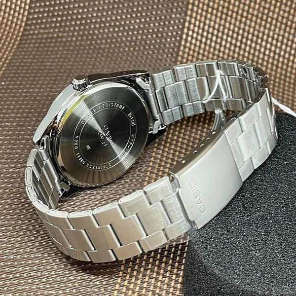 Casio - MTP - VD02D - 7EUDF - Stainless Steel Watch For Men - Zamana.pk