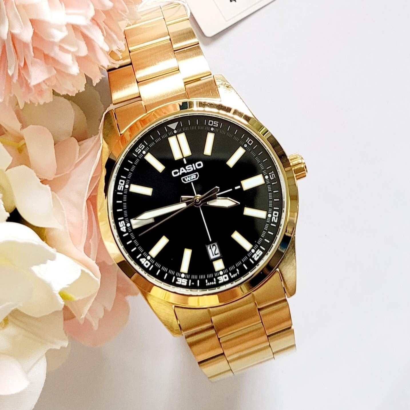 Casio - MTP - VD02G - 1EUDF - Stainless Steel Watch For Men - Zamana.pk Main image