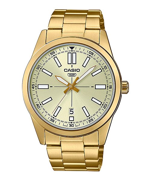 Casio - MTP - VD02G - 9E - Stainless Steel Watch For Men - Zamana.pk Main image